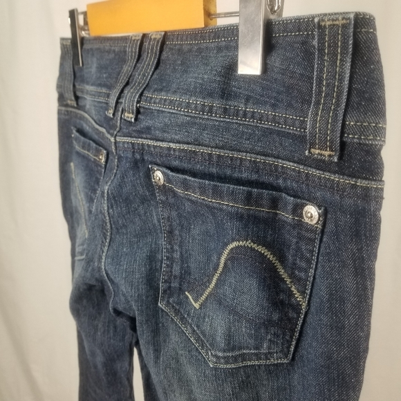 Guess Jeans Riviera Flared Low-Rise Jeans - Picture 4 of 4